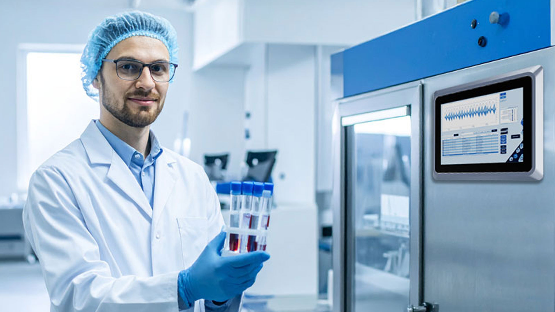 Hygienische Anforderungen und Sicherheit bei Industrie-Computer