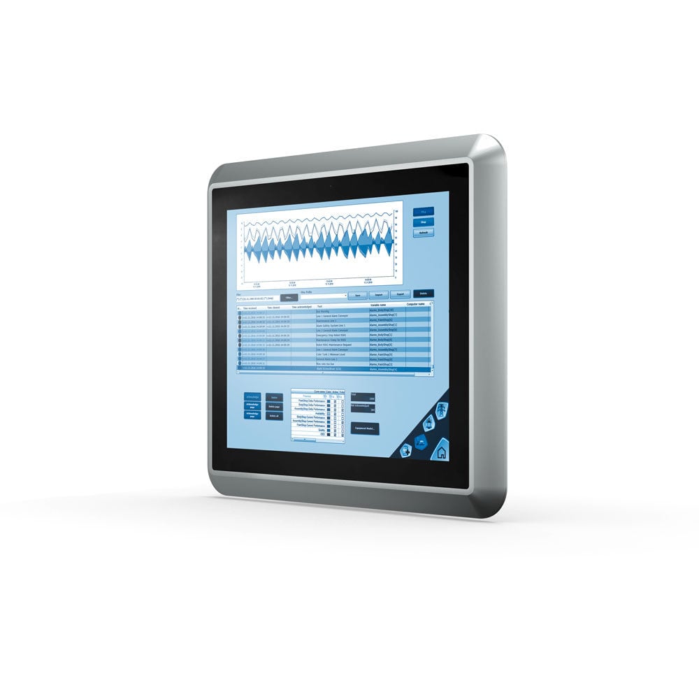19-Zoll Touchpanel Betriebssicherheit