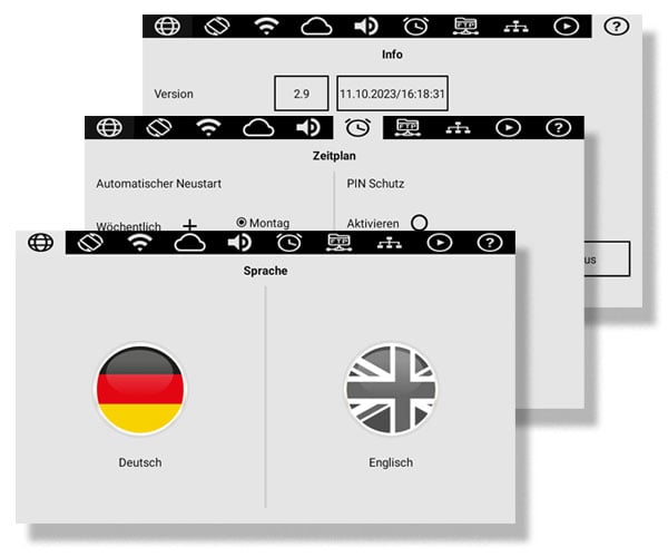 Webwizard sorgt für Sicherheit