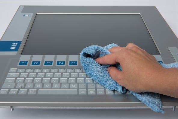 Können Touchpanels Covid19 übertragen?