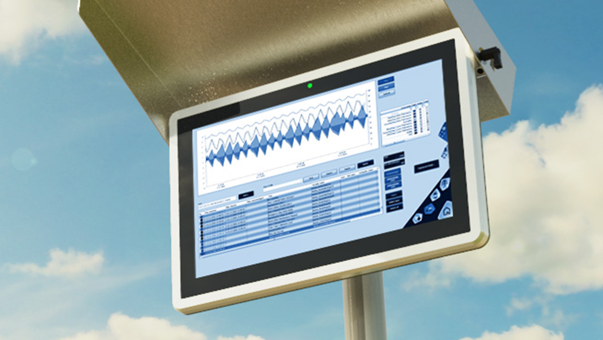 Robustes Outdoor-Touchpanel
