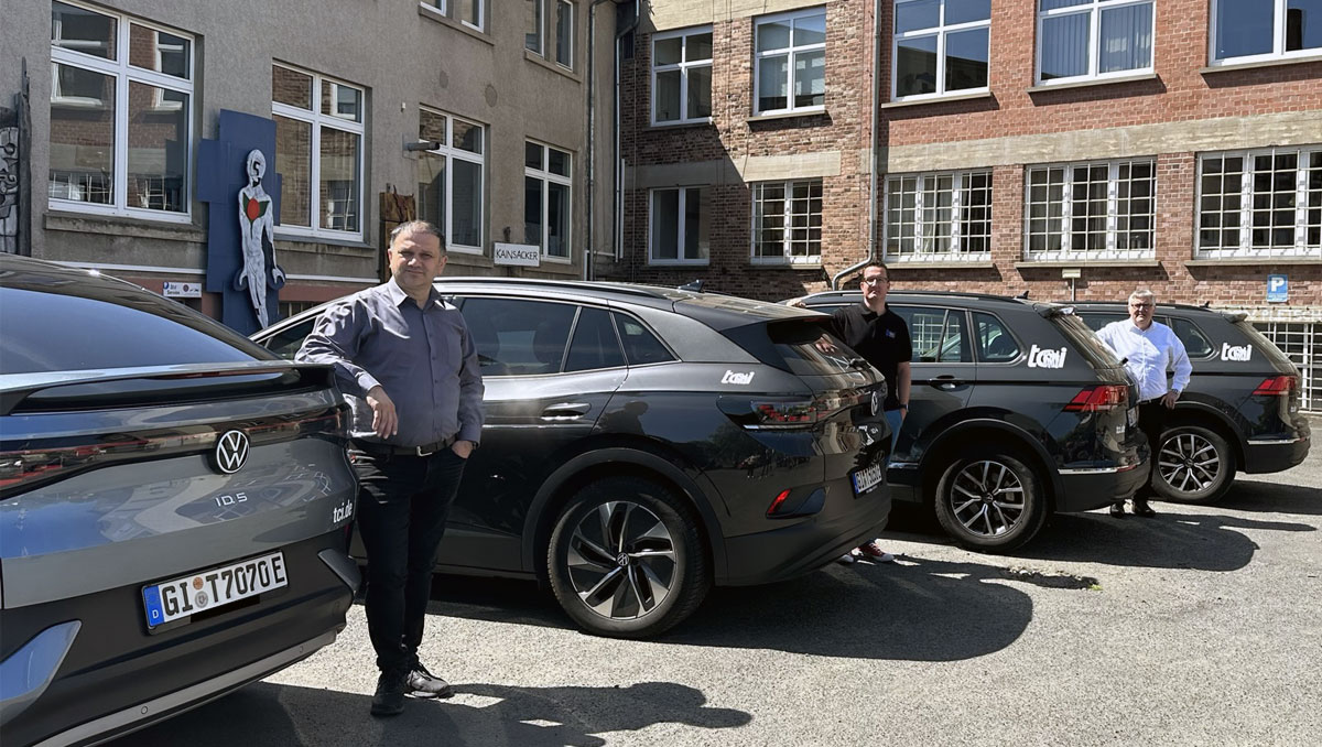 Wir setzen auf E-Mobilität!