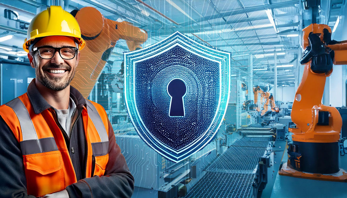 Sichere Nutzung von Industriecomputern