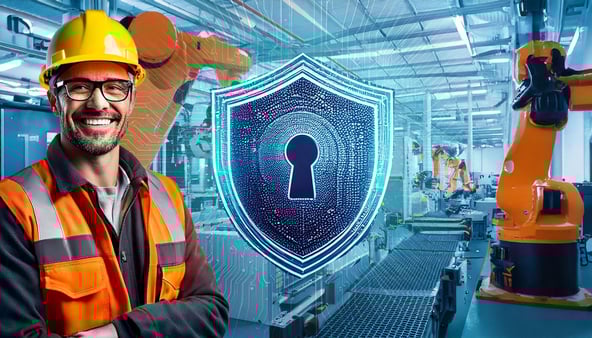 Sichere Nutzung von Industriecomputern