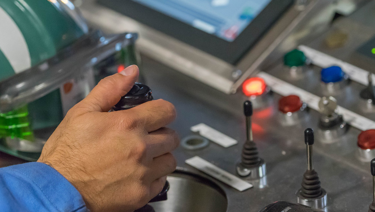 HMI Touchpanel – Mensch-Maschine-Interaktion