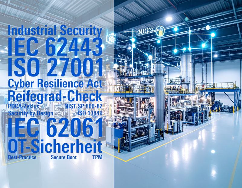 Normen für Industrial Security