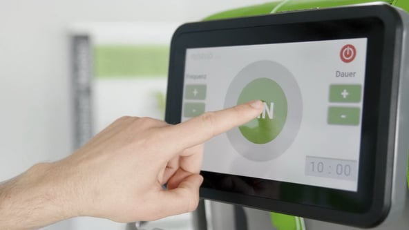 Frühmobilisation Reha & Medi - Einsatz von Touchpanels in der Medizintechnik