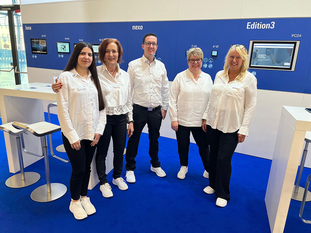 tci auf der Light + Building 2026