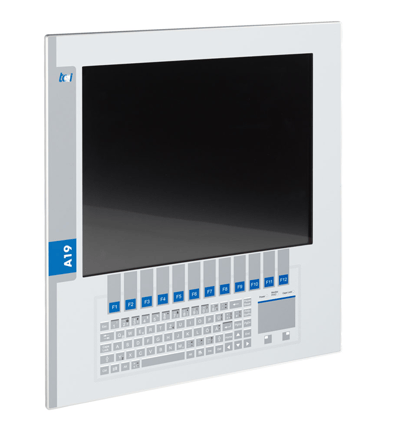A19 Panel-PC, Bild tci GmbH, Reparatur war kein Problem