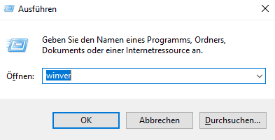 Feld Ausführen Windows 7 Ausführen-Windows