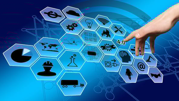 Digitalisierung in der Industrie 4.0 mit Web-Panels