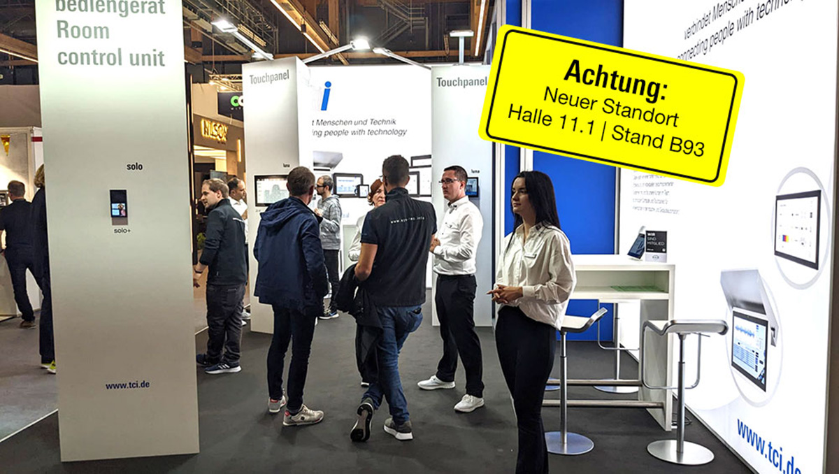 Gebäudetechnik auf der Light + Building 2024