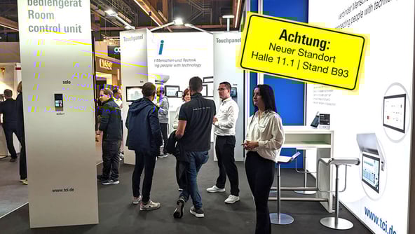 Gebäudetechnik auf der Light + Building 2024